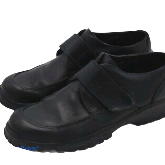 Coach commuter ALL leather black sneaker loafer😍😍 - Picture 4 of 7